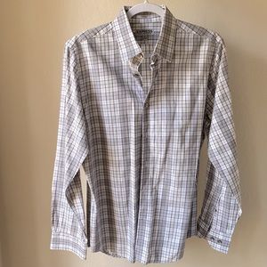 Express Men’s Fitted Dress Shirt